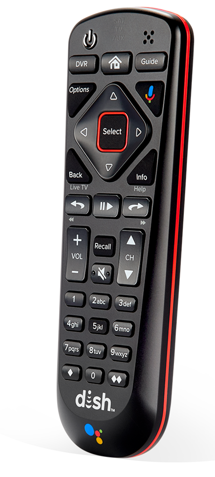 TV Voice Control Remote - Hallowell, Maine - S&C Satellite Entertainment - DISH Authorized Retailer